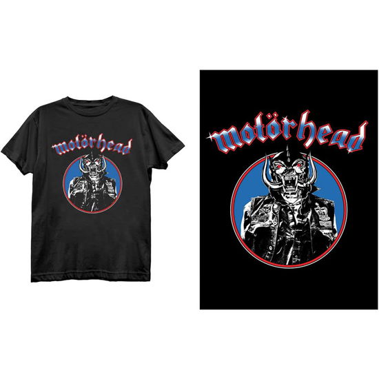 Motorhead Unisex T-Shirt: Warpig Lemmy - Motörhead - Produtos -  - 5056561001432 - 