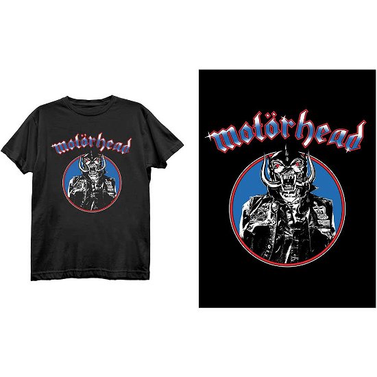 Cover for Motörhead · Motorhead Unisex T-Shirt: Warpig Lemmy (T-shirt) [size S] [Black - Unisex edition]