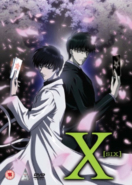 Cover for X: Volume 6 (DVD) (2010)