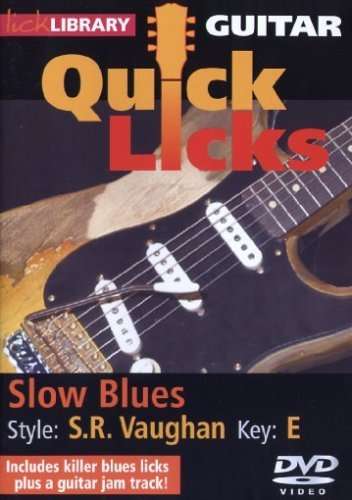 Lick Library Quick Licks For Guitar Sr V - Instructional - Film - MUSIC SALES LTD - 5060088822432 - 18. maj 2010