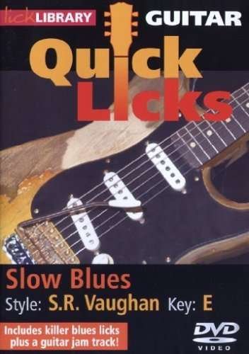 Cover for Instructional · Lick Library Quick Licks For Guitar Sr V (DVD) (2010)
