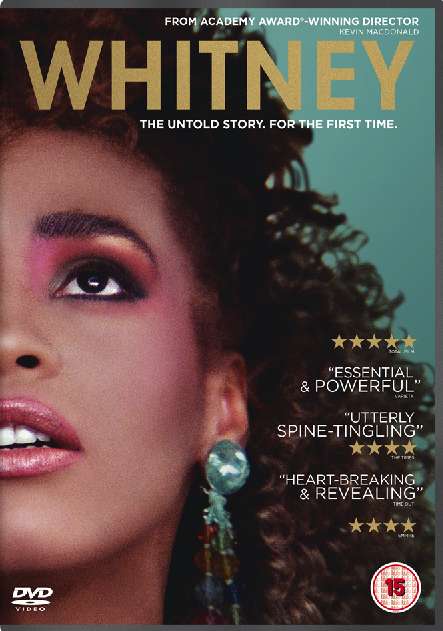 Whitney - Kevin Macdonald - Películas - ALTITUDE - 5060105725432 - 29 de octubre de 2018