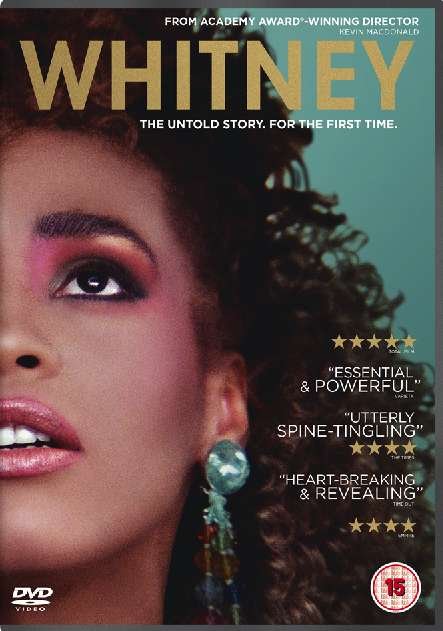 Cover for Kevin Macdonald · Whitney (DVD) (2018)