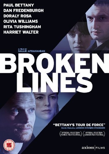 Broken Lines - Sallie Aprahamian - Películas - Axiom Films - 5060126870432 - 5 de diciembre de 2011
