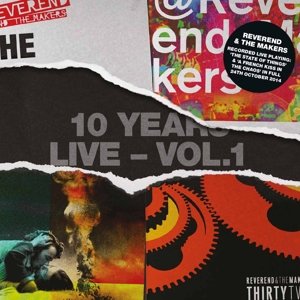 Cover for Reverend And The Makers · 10 Years Live:Vol.1 (CD) [Limited edition] (2015)