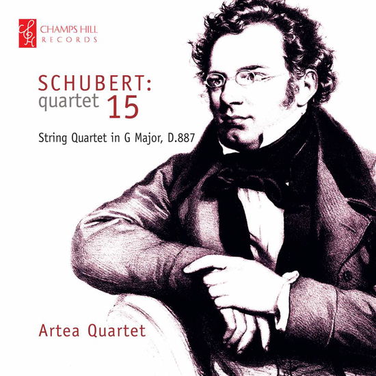 Quartet 15 - Franz Schubert - Muziek - CHAMPS HILL - 5060212591432 - 12 januari 2018