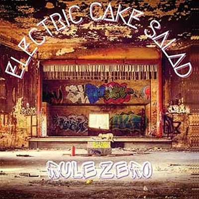 Cover for Electric Cake Salad · Rule Zero (CD) (2022)