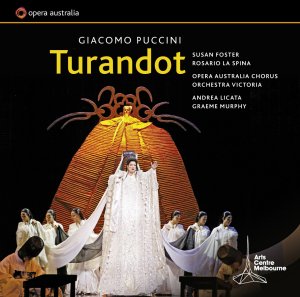 Cover for Puccini / Licata / Orchestra Victoria / Macfarlane · Turandot (CD) [Japan Import edition] (2013)