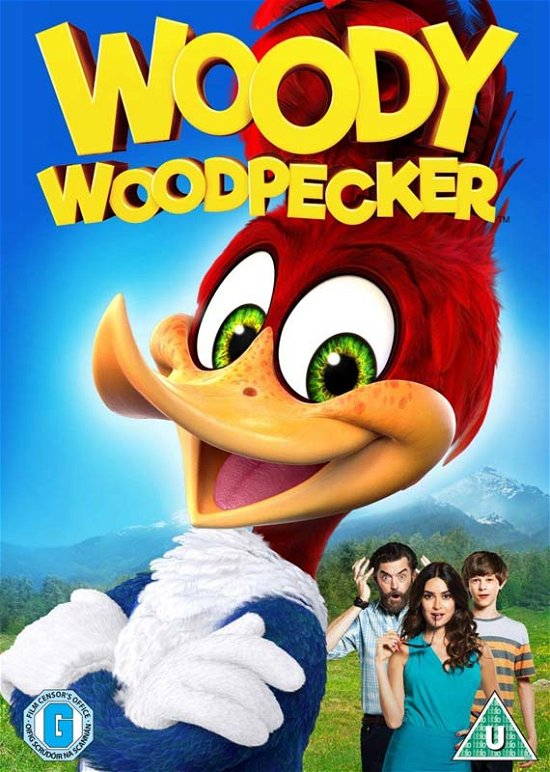 Cover for Woody Woodpecker DVD · Woody Woodpecker (DVD) (2018)