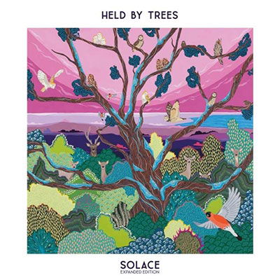 Solace - Held by Trees - Muzyka - TWEED JACKET MUSIC - 5060966700432 - 28 lipca 2023