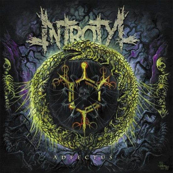 Cover for Introtyl · Adfectus (Green / Black Vinyl) (LP) (2022)