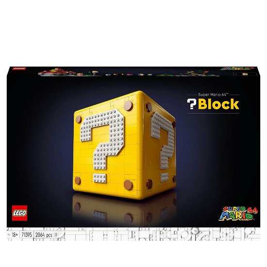 LEGO Super Mario - Fragezeichen-Block aus Super Ma - Lego - Merchandise - Lego - 5702016912432 - May 1, 2024