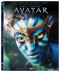 Cover for James Cameron · Avatar (DVD) [3D edition] (2012)