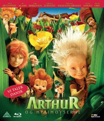 Arthur and the Minimoys -  - Filmes - JV-UPN - 5706100589432 - 9 de março de 2010