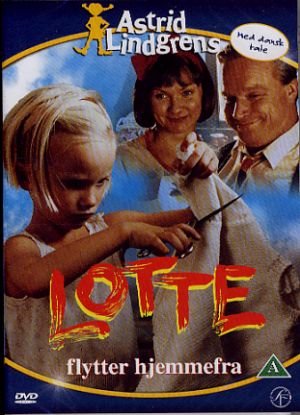 Cover for Lotte Flytter Hjemme (DVD) (2010)