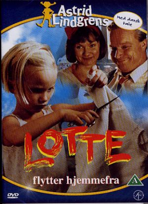 Lotte Flytter Hjemme (DVD) (2010)