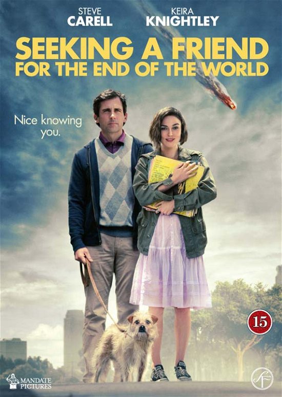 Cover for Seeking a Friend for the End of the World (DVD) (2012)