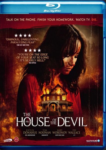 Cover for Ti West · House of the Devil (Blu-ray) (2010)