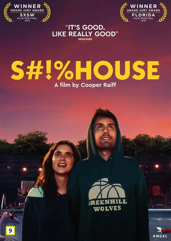 Cover for Shithouse (DVD) (2021)