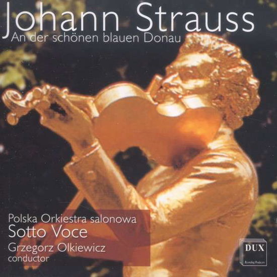 Cover for Polska Orkiestra salonowa Sotto Voce / Olkiewicz, Grzegorz · An der schönen blauen Donau Dux Klassisk (CD) (2004)