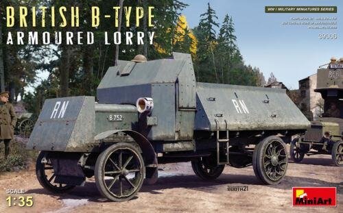 Cover for MiniArt · 1/35 British B-type Armoured Lorry (2/23) * (Toys)
