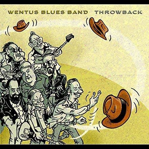 Cover for Wentus Blues Band · Throwback (CD) (2018)