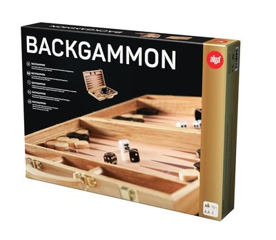 Cover for Backgammon (N/A) (2018)