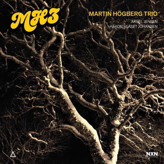 Cover for Martin Högberg Trio · Mh3 (CD) (2024)