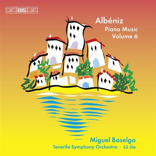 Albeniz / Baselga / Tenerife Symphony Orch / Jia · Piano Music 6 (CD) (2010)