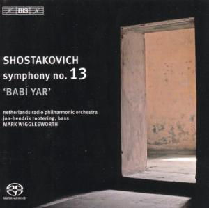 Symphony No.13 In B Flat - D. Shostakovich - Musikk - BIS - 7318599915432 - 24. august 2006