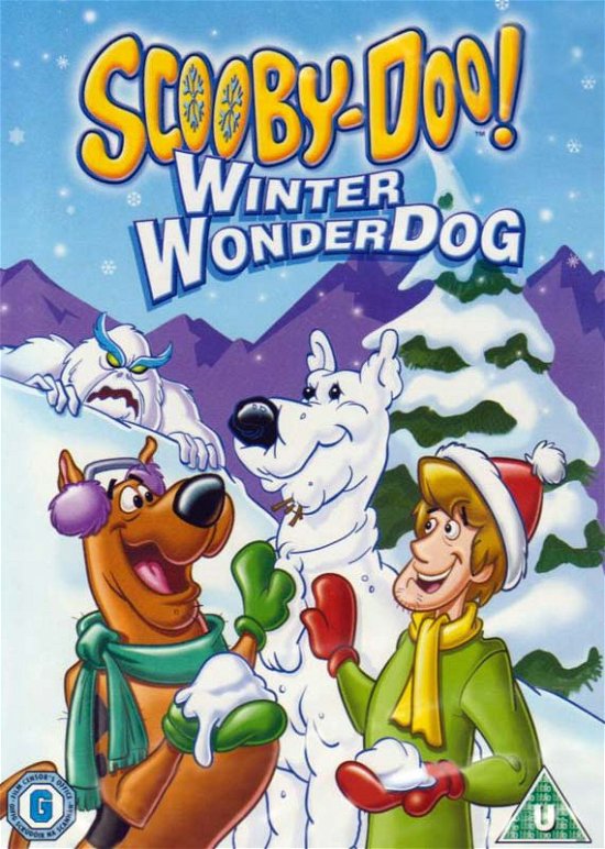 Cover for Scooby-doo! Winter Wonderdog (DVD) (2008)