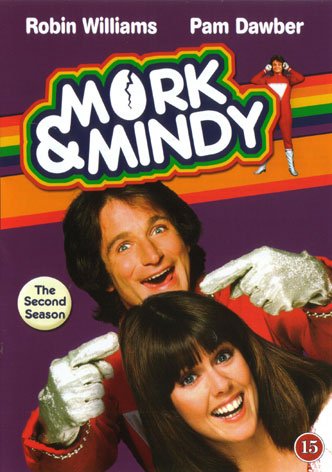 Mork & Mindy:  Sæson 2 -  - Filmes - Paramount - 7332431028432 - 25 de março de 2008