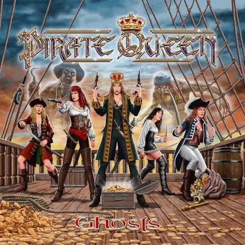 Cover for Pirate Queen · Ghosts (LP) (2024)