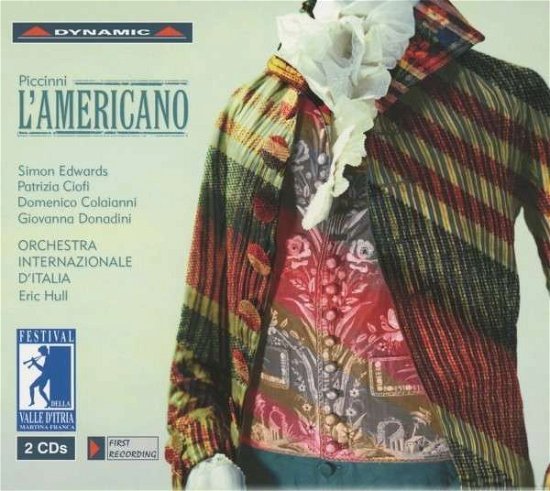 Cover for A. Piccinini · L'americano (CD) (2013)