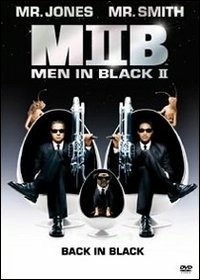 Cover for Will Smith · Men In Black 2 (DVD)
