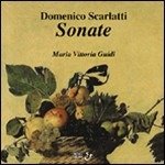 Cover for Domenico Scarlatti  · Sonata X Clav K 144, 146, 208, 209, 134,135, 490, 492, 424, 425, 435, 436 (CD)