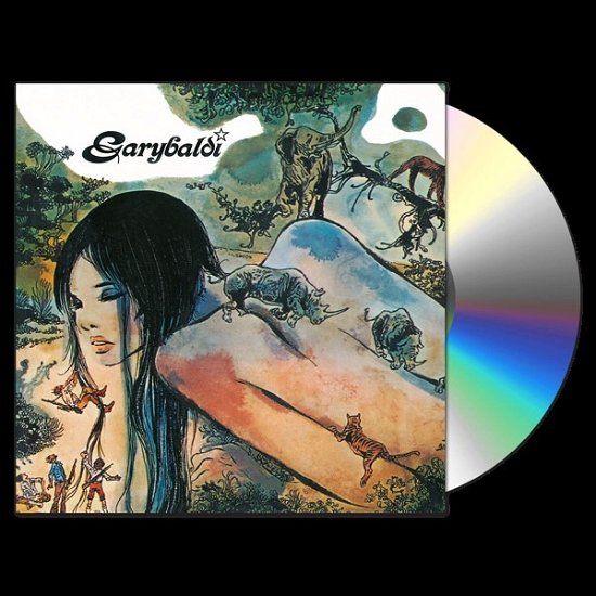 Cover for Garybaldi · Nuda (CD) (2023)