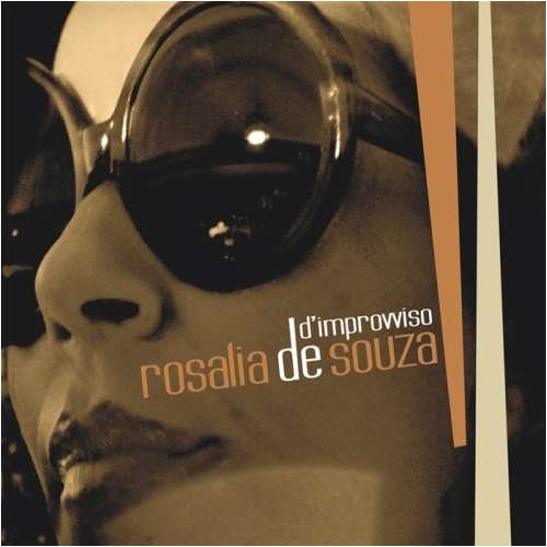 Cover for Rosalia De Souza - D'improvvis (CD) (2015)