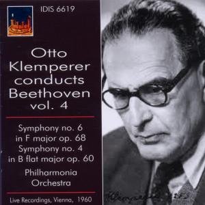 Cover for Beethoven / Klemperer / Phil Orch · Otto Klemperer Conducts Beethoven (CD) (2011)