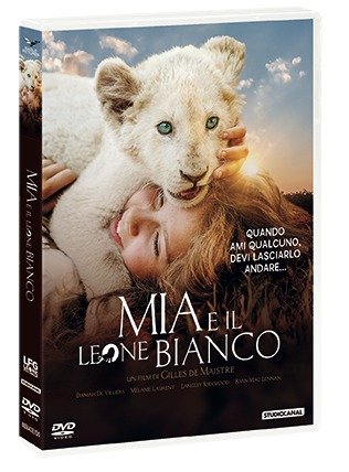 Cover for Mia E Il Leone Bianco (DVD) (2019)