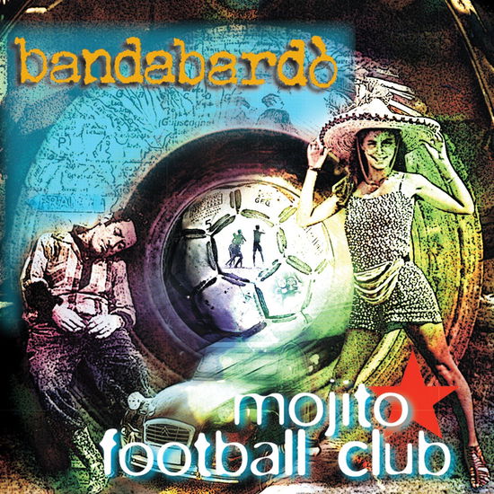 Cover for Bandabardo' · Mojito Football Club (LP) [Coloured edition] (2023)