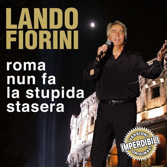 Cover for Fiorini Lando · Roma Nun Fa La Stupida Stasera (CD) (2012)