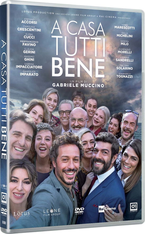 Cover for A Casa Tutti Bene (DVD) (2020)