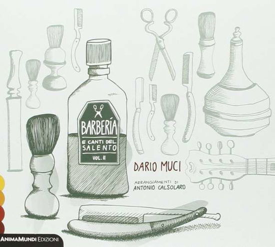 Cover for Dario Muci · Barberia E Canti Del Salento Vol 2 (CD) (2019)