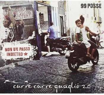 Cover for 99 Posse · Curre Curre Guaglio'-non Un Pa (CD) (2014)