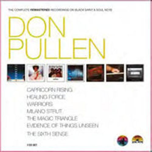 Cover for Don Pullen · The Complete Remastered Recordings on Bl (CD) (2012)