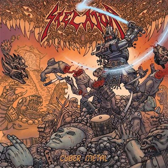Cover for Skelator · Cyber Metal (LP) (2019)