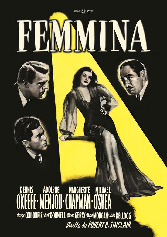 Cover for Femmina (DVD) (2023)