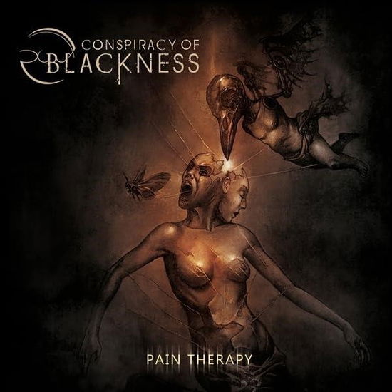 Cover for Conspiracy Of Blackness · Pain Therapy (CD) (2024)