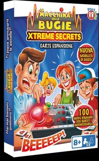 Play Fun: Macchina Delle Bugie · Play Fun: Macchina Delle Bugie - Extreme  Secrets Truth Detector (Toys)
